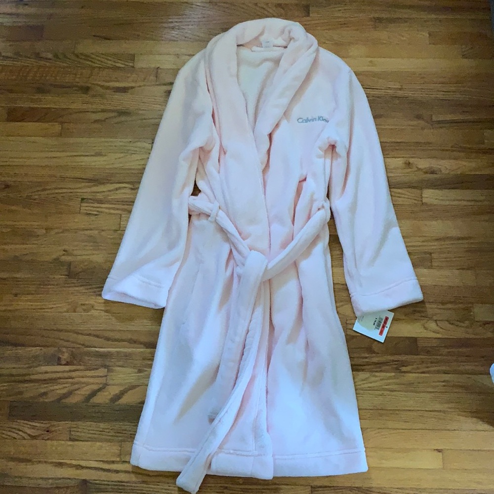 Calvin Klein Plush Bathrobe